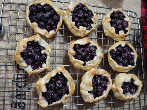 Blueberry Galette Recipe – Table Talk Outreach