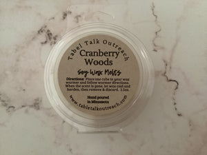 Wax Melts - Cranberry Woods