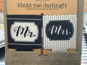 Drink Sleeve Set - Mr. & Mrs.