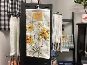 Dual Purpose Towel - Forsythia