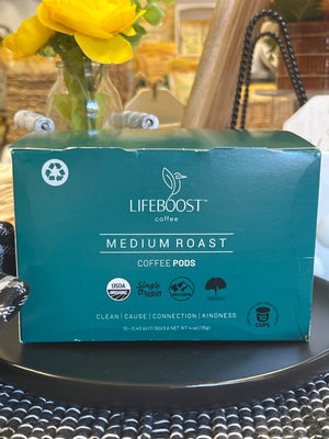 Coffee - Pods Medium Roast