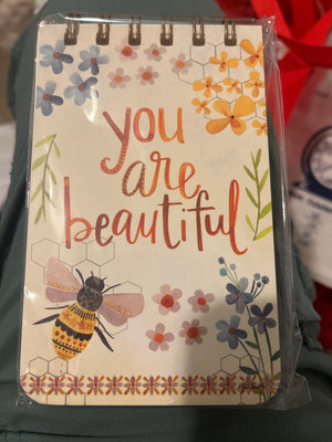 Notepad - You Are Beautiful