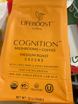 Coffee - Cognition Mushroom + Coffee