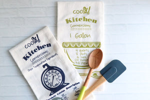 Cook's Kitchen Conversion Flour Sack Towel