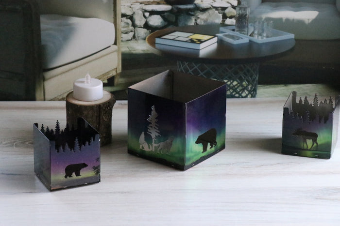 Candle Holder Box - Large