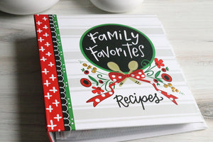 Recipe Binder - Family Favorites