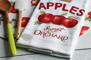 Sweet Orchard Apple Towel Dual Purpose Towel