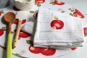 Sweet Orchard Apple Dual Purpose Towel
