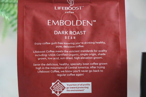 Coffee - Dark Roast, Embolden