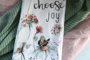 Choose Joy Dual Purpose Towel