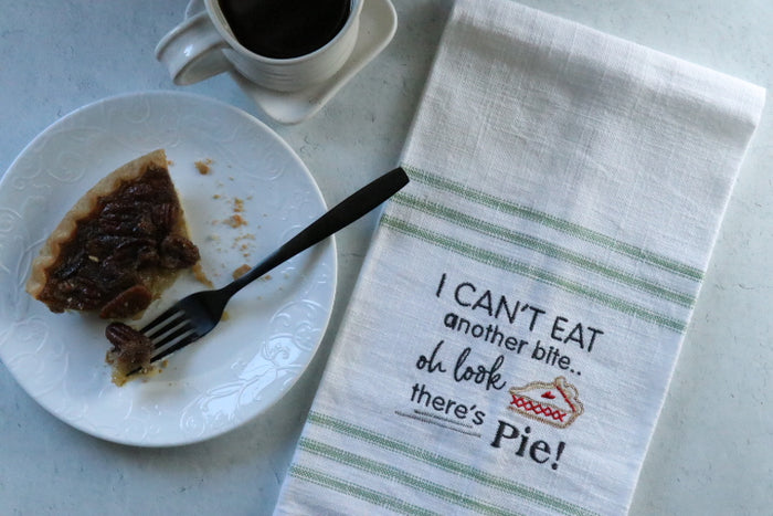 Tea Towel - Snarkasms, Eat Pie