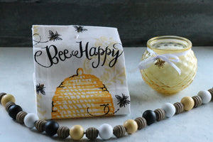 Tea Towel - Bee Happy