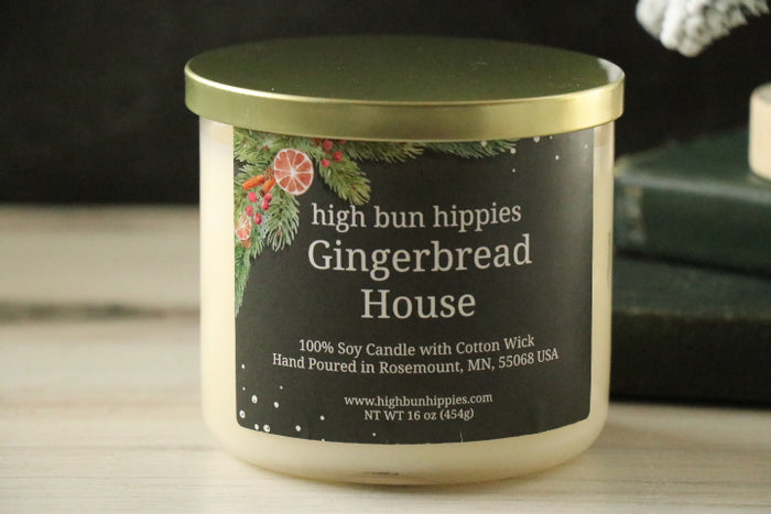 Candle - Gingerbread House