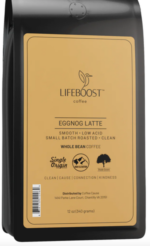 Coffee - Eggnog Latte