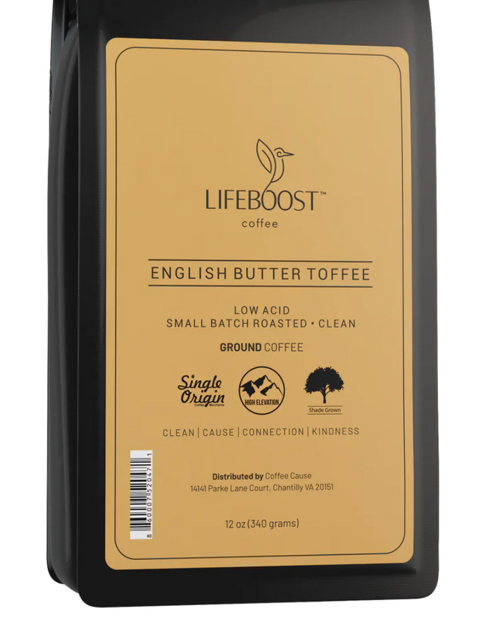 Coffee - English Butter Toffee