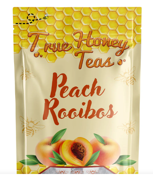 Tea - Peach Rooibos, 12ct