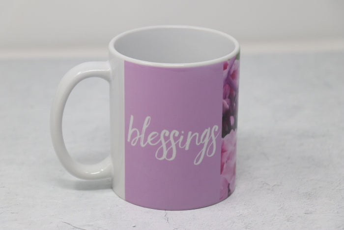 Coffee Mug - Butterfly, "Blessings"