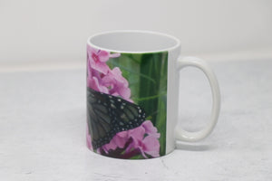 Coffee Mug - Butterfly, "Blessings"