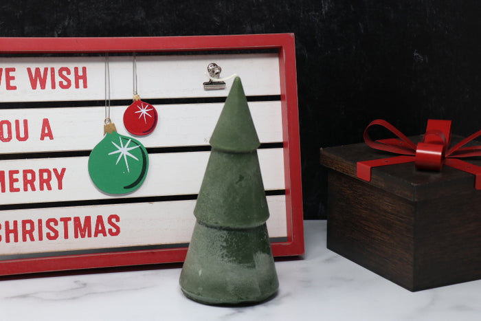 Candle - Christmas Tree