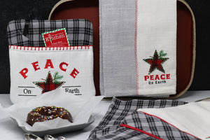 Tea Towel - Farmhouse Peace, Star