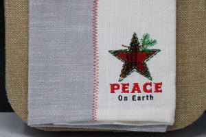 Tea Towel - Farmhouse Peace, Star