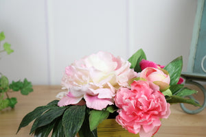 Floral Arrangement - Peonies