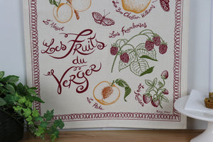 Kitchen Towel French Vintage Orchard