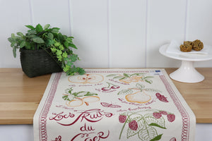 Kitchen Towel French Vintage Orchard