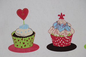 Kitchen Towel French Cupcakes