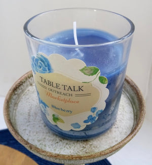 Candle - Blueberry Jar