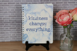 Notebook - Kindness Changes Everything