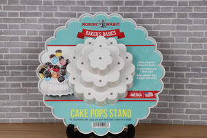 Cake Pop Display Stand with Sticks