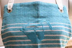 Apron - Cook's, Teal/Ivory