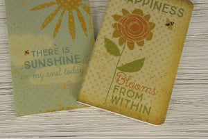 Notebook Set - Garden