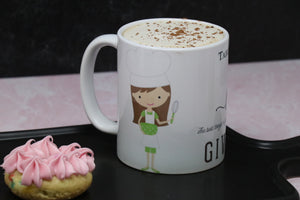 Coffee Mug - "Baker Girl" TTO