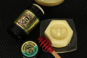 Bee Manly Lotion Foot Bar, 2 Fragrances