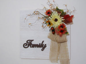 Wall Decor - FAMILY-Christmas