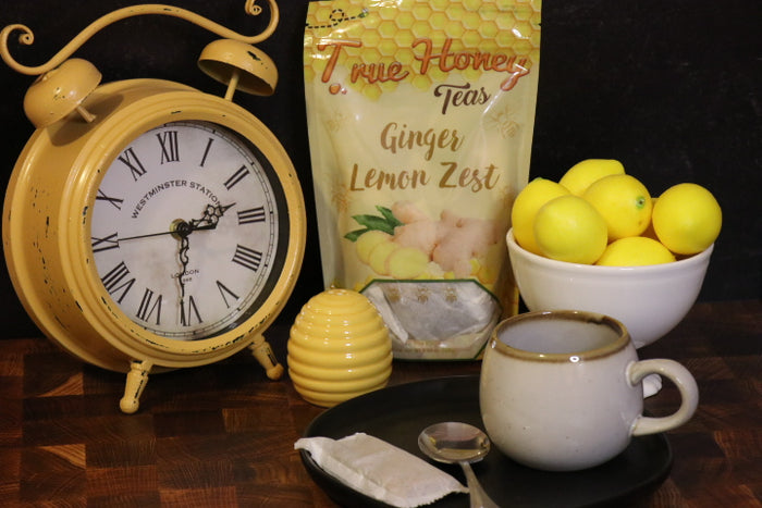 Tea - Ginger Lemon Zest