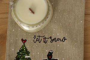 Let it Snow - Snowman Towel Series