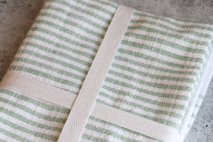 Dish Towel Set - Mineral Green