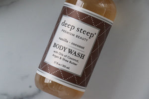 Deep Steep Vanilla Coconut Body Wash