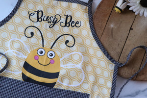 Apron - Busy Bee, Child's