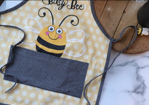 Busy Bee Kids Apron