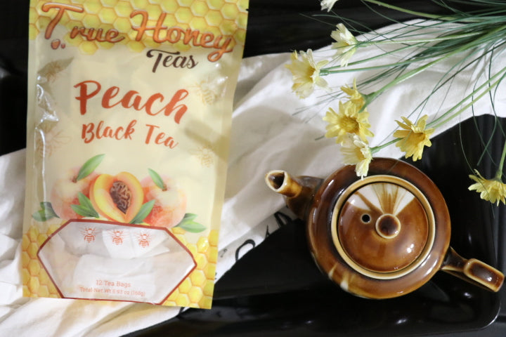 Peach Black Tea Bags