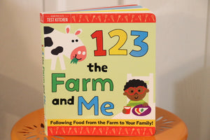 Book - 1 2 3 the Farm and Me
