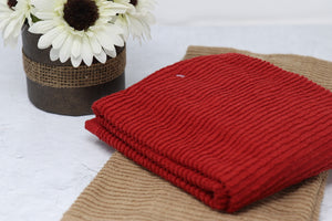 Ribbed Terry Towel