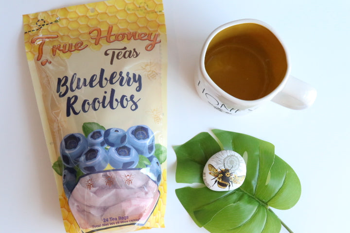Tea - Blueberry Rooibos, 24 Count – Table Talk Outreach