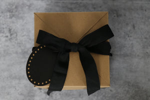Gift Box Large - Black and Tan