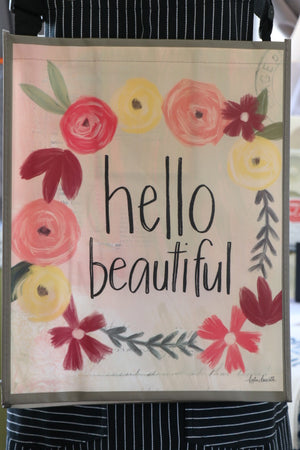 Tote Bag for Fall - Hello Beautiful