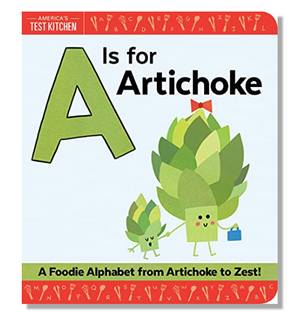 Book - A is for Artichoke